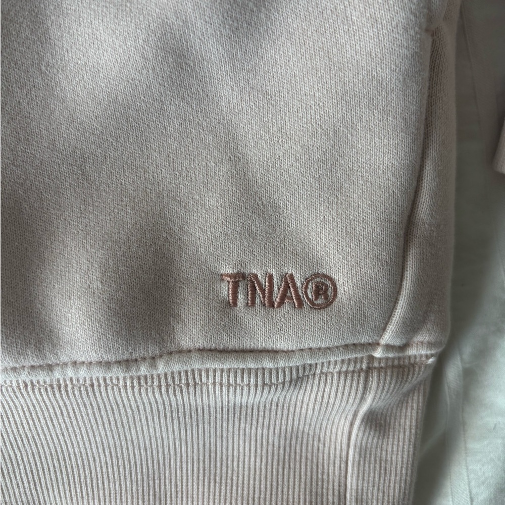 Aritzia TNA Cozy Fleece Crew Sweatshirt - Picture 3 of 4